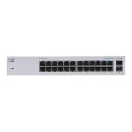Cisco Business 110 Series 110-24T - Commutateur - non géré - 24 x 10 - 100 - 1000 + 2 x SFP Gigabit c... (CBS110-24T-EU)_2